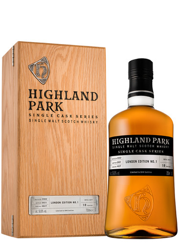 Highland Park London Edition 18 Year Old Single Malt Scotch Whisky