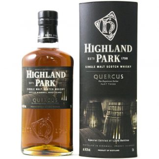 Highland Park Quercus Single Malt Scotch Whisky - 70cl 48.3%