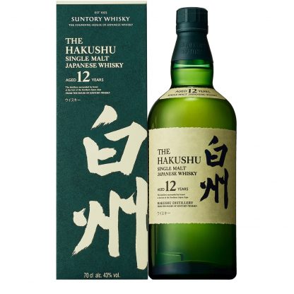 House of Suntory Hakushu 12 Year Old, Whisky, Japanese