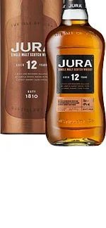 Isle of Jura 12 Year Old Single Malt Whisky 70cl