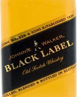 Johnnie Walker Black Label Miniatures