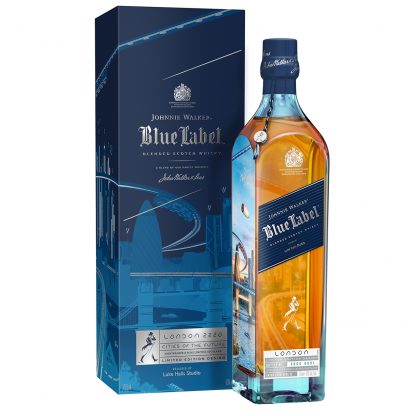 Johnnie Walker Whisky Blue Label London 2220 Cities of the Future Edition Blended Scotch Whisky