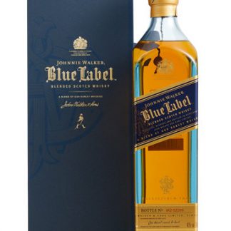 Johnnie Walker Whisky Harvey Nichols Edition Blue Label Blended Scotch Whisky