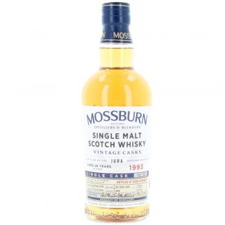 Jura 28 Year Old 1993 Single Cask Mossburn Single Malt Scotch Whisky - 70cl 48.2% - No Box