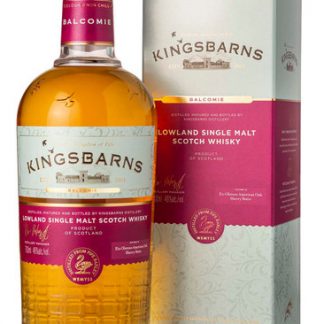 Kingsbarns Balcomie Lowland Single Malt Scotch Whisky