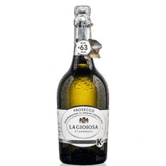 La Gioiosa Prosecco - Low Calorie Sparkling Wine - 1 Bottle (750ml)