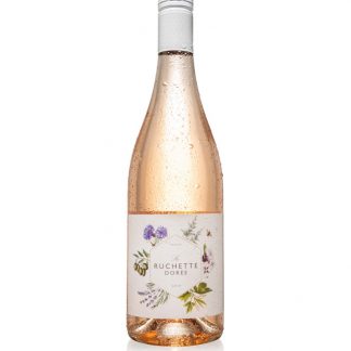 La Ruchette Dorée, Côtes du Rhône Rose - 1 Bottle - Low Calorie Rose Wine - 1 Bottle (750ml)