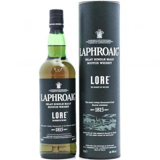 Laphroaig Lore Islay Single Malt Scotch Whisky - 70cl 48%