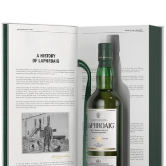 Laphroaig The Ian Hunter Story 34 Year Old Single Malt Scotch Whisky Book 4