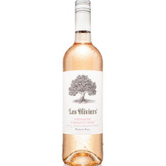 Les Oliviers Grenache Cinsault Rosé - Case of 12 - (£10.99 per bottle)