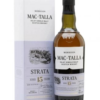 Mac Talla Strata 15 Year Old Islay Single Malt Scotch Whisky - 70cl 46.00%