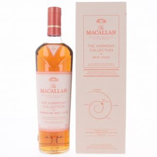 Macallan Harmony Collection Rich Cacao Single Malt Scotch Whisky - 75cl 44% - Damaged Box