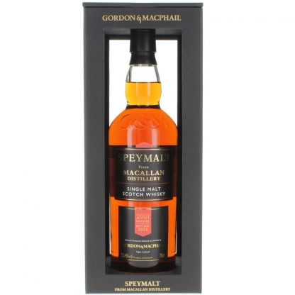 Macallan Speymalt 2001 - 2022 Single Malt Scotch Whisky - 70cl 55.4%