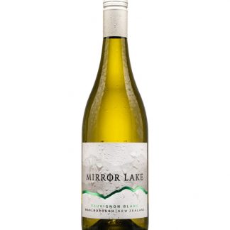 Mirror Lake Sauvignon Blanc - Low Calorie, Zero Sugar, Low Carb, Keto-Friendly White Wine - 1 Bottle