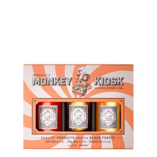 Monkey 47 Monkey Kiosk Gin, Gift Pack, 3 x 50ml