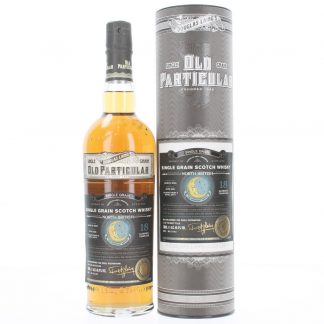 North British 18 Year Old 2003 Old Particular Single Grain Scotch Whisky - 70cl 48.4%