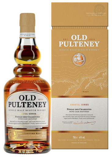 Old Pulteney Coastal Series Pineau des Charentes Finish Single Malt Scotch Whisky