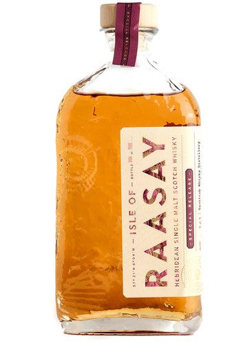 Raasay Special Release Hebridean Single Malt Scotch Whisky