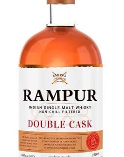 Rampur Double Cask Single Malt Whisky, India