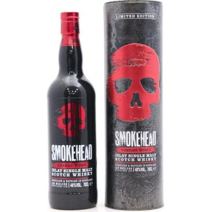 Smokehead Sherry Bomb Islay Single Malt Scotch Whisky - 70cl 48%
