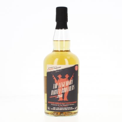 Speyside Distillery 21 Year Old Cask Noir The Legendary Harvey Brothers Single Malt Scotch Whisky - 70cl 54.2%