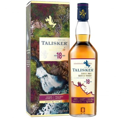 Talisker 18 Year Old Single Malt Scotch Whisky