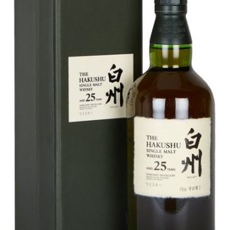 The House OF Suntory Hakushu 25 Year Old Single Malt Japanese Whisky