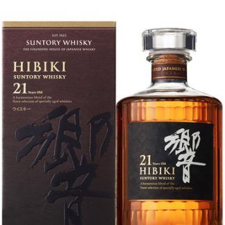 The House OF Suntory Hibiki 21 Year Old Japanese Blended Whisky