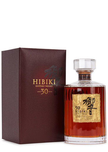 The House OF Suntory Hibiki 30 Year Old Japanese Whisky