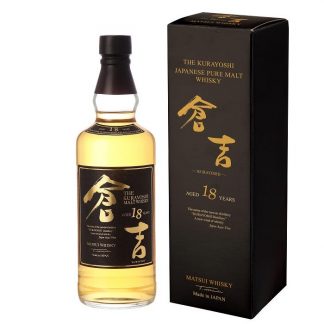 The Kurayoshi Pure Malt Whisky 18yr