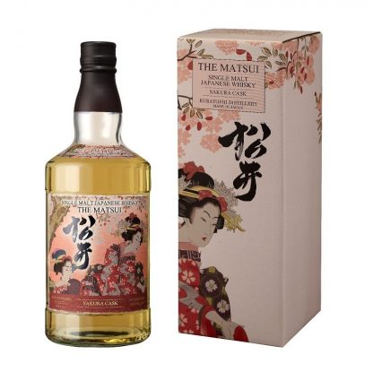 The Matsui Sakura Cask Malt Whisky