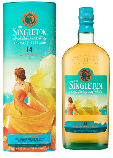 The Singleton The Silken Gown 14 Year Old Single Malt Scotch Whisky 2023