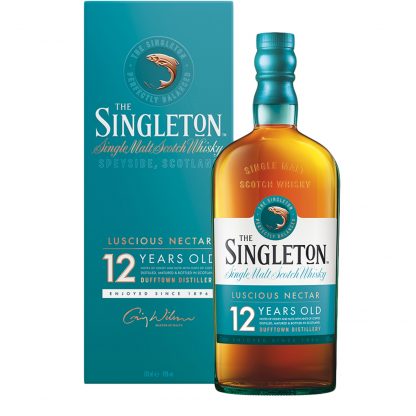 The Singleton The Singleton of Dufftown 12 Year Old Single Malt Scotch Whisky