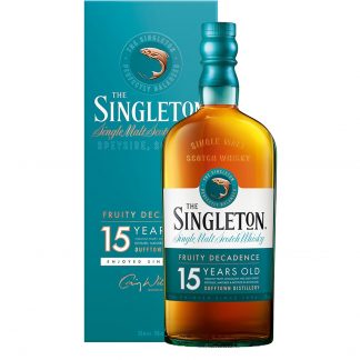 The Singleton The Singleton of Dufftown 15 Year Old Single Malt Scotch Whisky