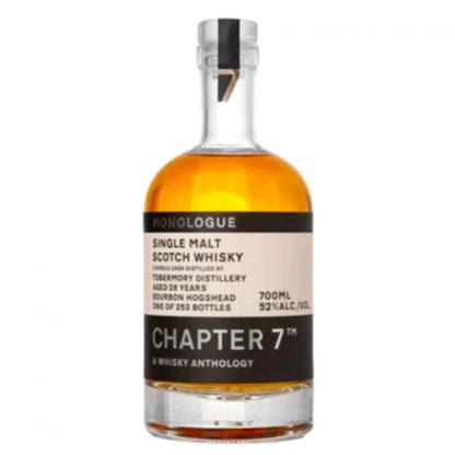Tobermory 28 Year Old 1994 Chapter 7 Single Malt Scotch Whisky - 70cl 52%