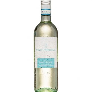 Vino Pomona Pinot Grigio - Low Calorie, Vegan-Friendly White Wine - 1 Bottle (750ml)