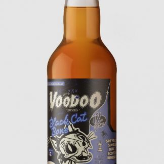 Voodoo Black Cat Bone 12 Year Old Speyside Single Malt Scotch Whisky - 70cl 54.1%