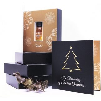 Whisky Christmas Card with Dram!