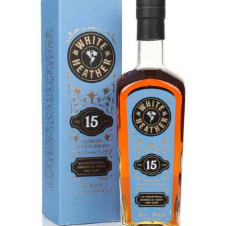 White Heather 15 Year Old Blended Scotch Whisky - 70cl 46%