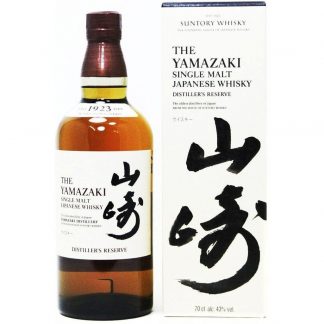 Yamazaki Distiller Reserve Single Malt Japanese Whisky - 70cl 43%