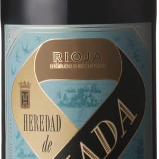 Rioja Tempranillo Heredad de Tejada 2022, Vintae