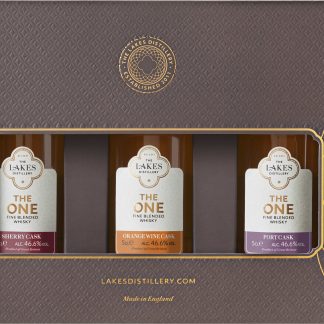 Lakes Distillery The Lakes Whisky Collection Gift Pack 12/3/5